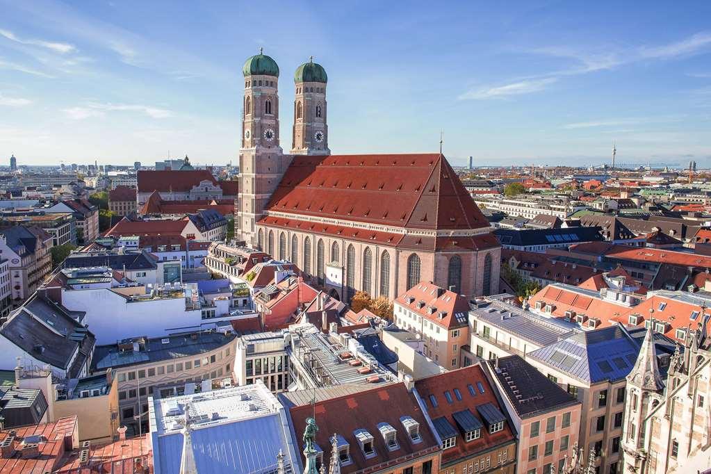 Arthotel Ana Munich Messe Voorzieningen foto