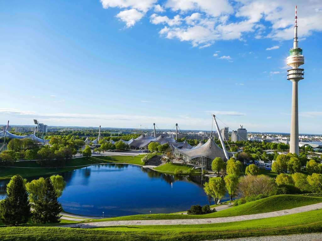 Arthotel Ana Munich Messe Voorzieningen foto