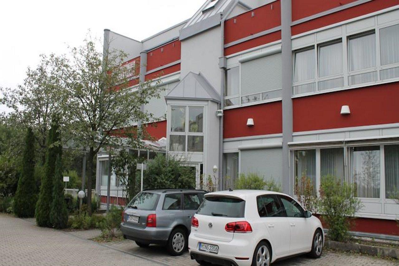 Arthotel Ana Munich Messe Buitenkant foto