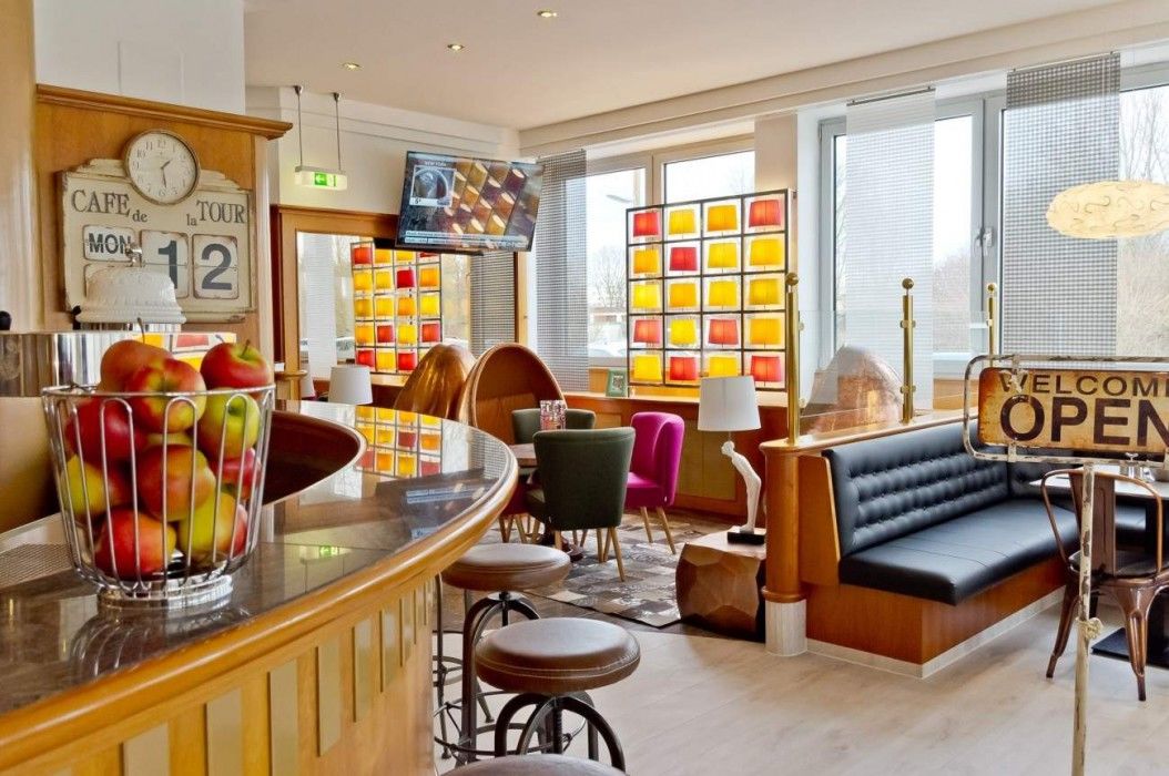 Arthotel Ana Munich Messe Buitenkant foto