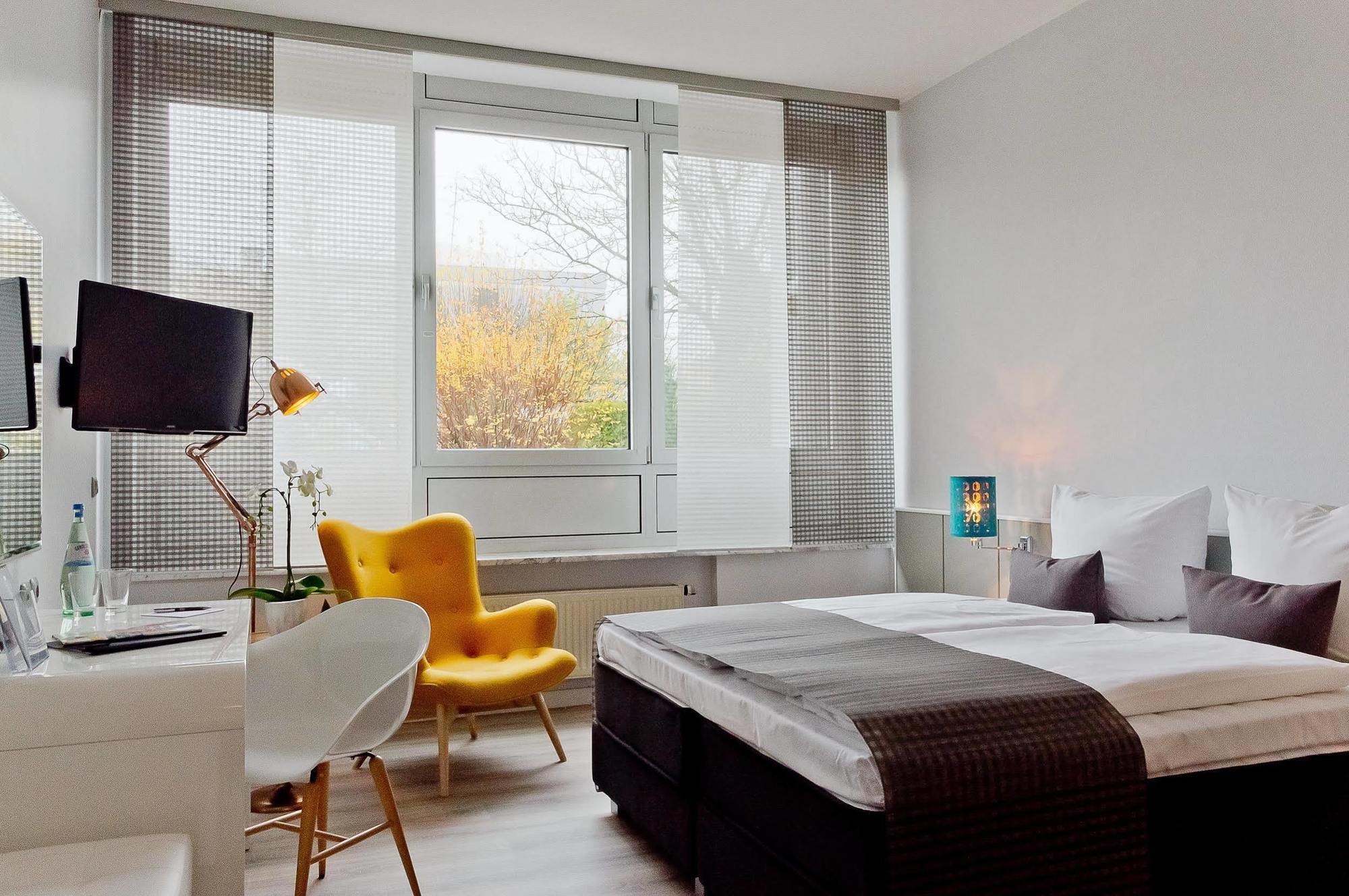 Arthotel Ana Munich Messe Buitenkant foto