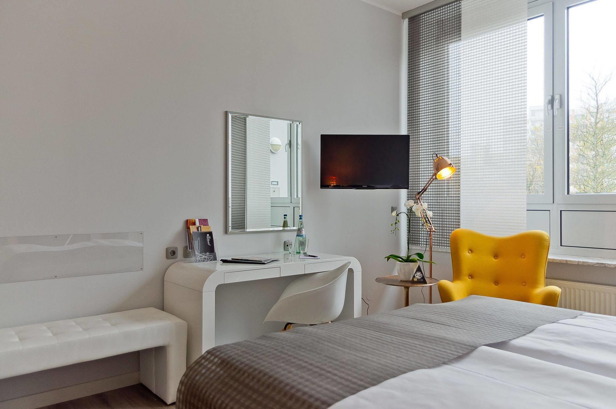 Arthotel Ana Munich Messe Buitenkant foto