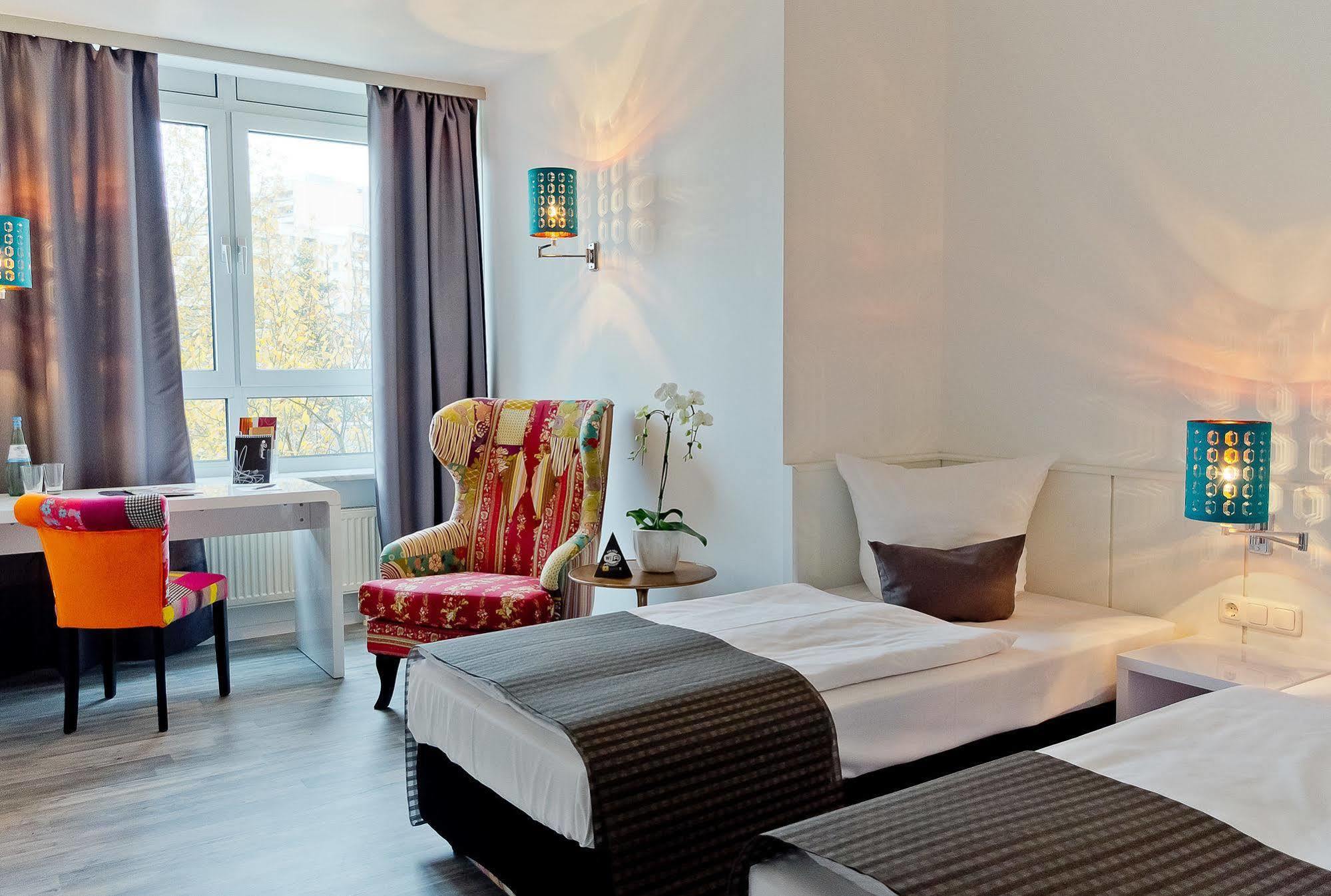 Arthotel Ana Munich Messe Buitenkant foto